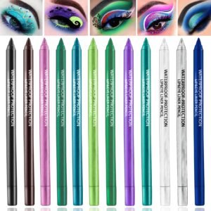 Flormar Eye Liner Set Colorful 12Pcs