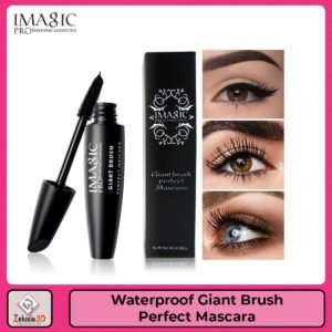 Imagic Maskara Thick Black For Women