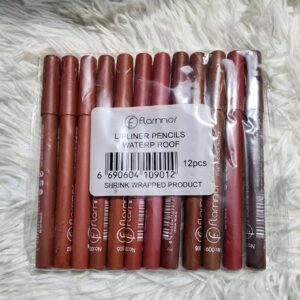 12 Pis set Flormar pancil lipstick