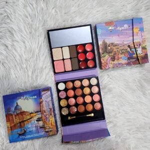 5 in 1 Shadow platte/eyeshadow ,lipstick, blush, highlight, bronzer