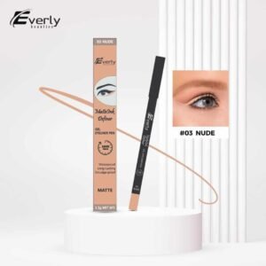Everly Beauties matt Waterproof Eyeliner Pen kajal Nude