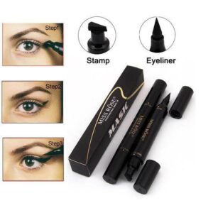 Miss Rose  Black Stamp Eyeliner  For Women