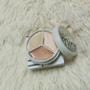 Sweet Mint Concealer Palette 3 Color Long Lasting & High Coverage Concealer