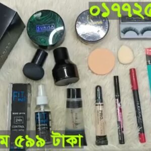 11 item makeup combo set