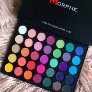 35 color Morphe Eyeshadow palette