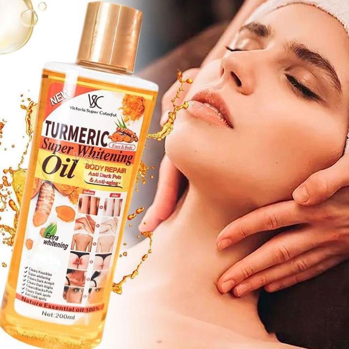 Turmeric Essential Oil Anti Wrinkle Face Serum Therapeutic Acne Shrink Pores Whitening Moisturizing Skin care Face Cosmetice