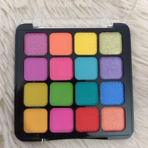 16 Colours Mini Colourful Eyeshadow Palette