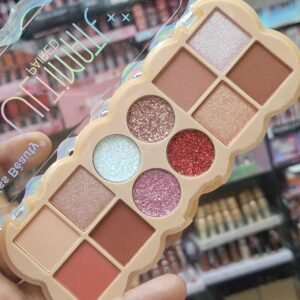 Kiss Beauty Ultimate Eyeshadow Palette 12 Color