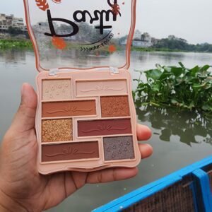 8 Colour Mini Nude Shade High Pigmented Eyeshadow Palette