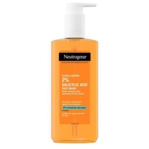 Neutrogena Tea Tree, Clear and Defend,2 Percent Salicylic Acid Face Wash 200ml