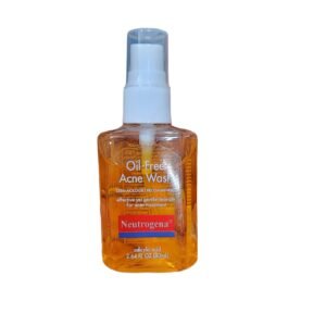 Neutrogena Oil Free Acne Wash / Face Wash 80ml