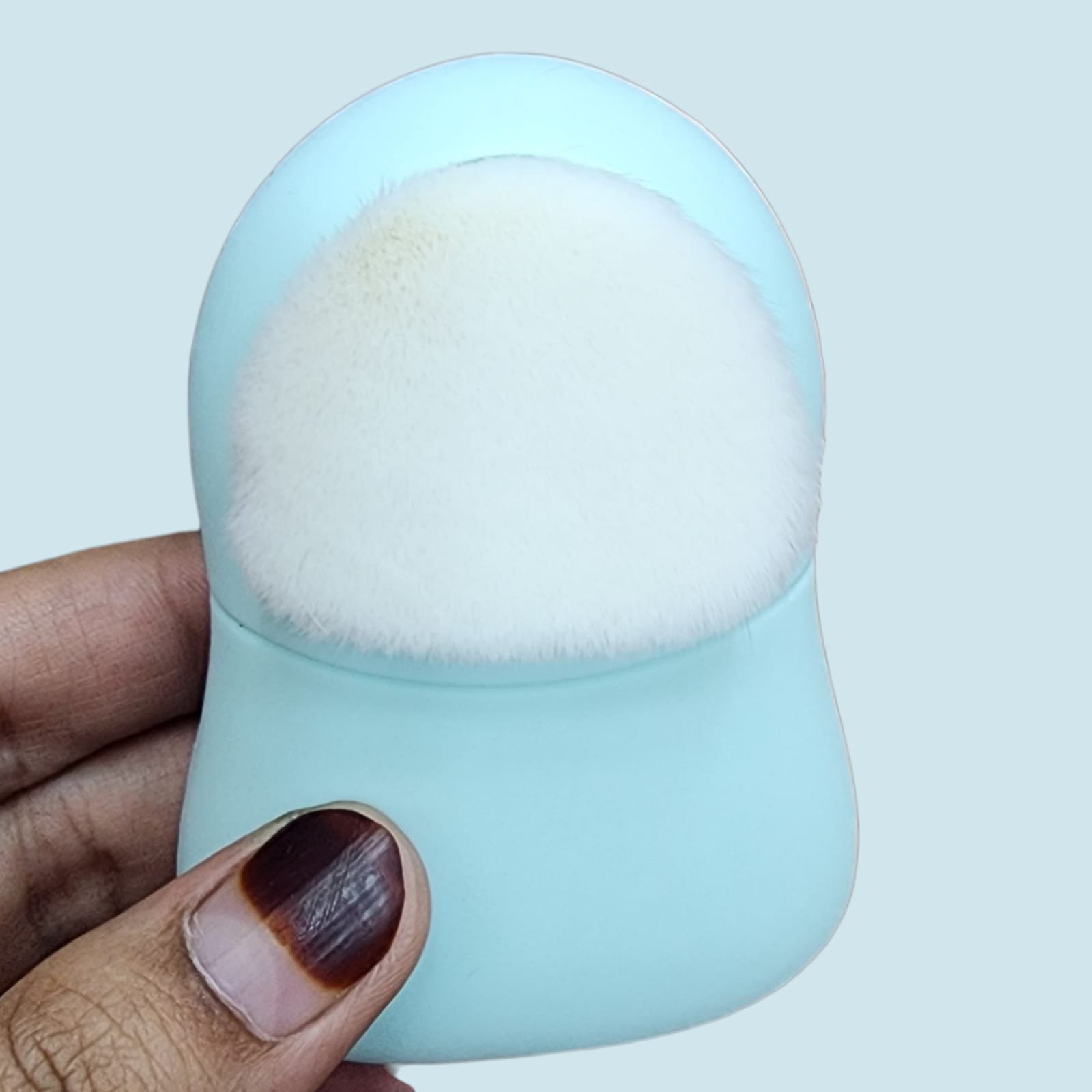 Silicone Face Brush Wash Double Sided Scrubber Deep Cleansing Silica Gel Facial Cleaning Quality Full