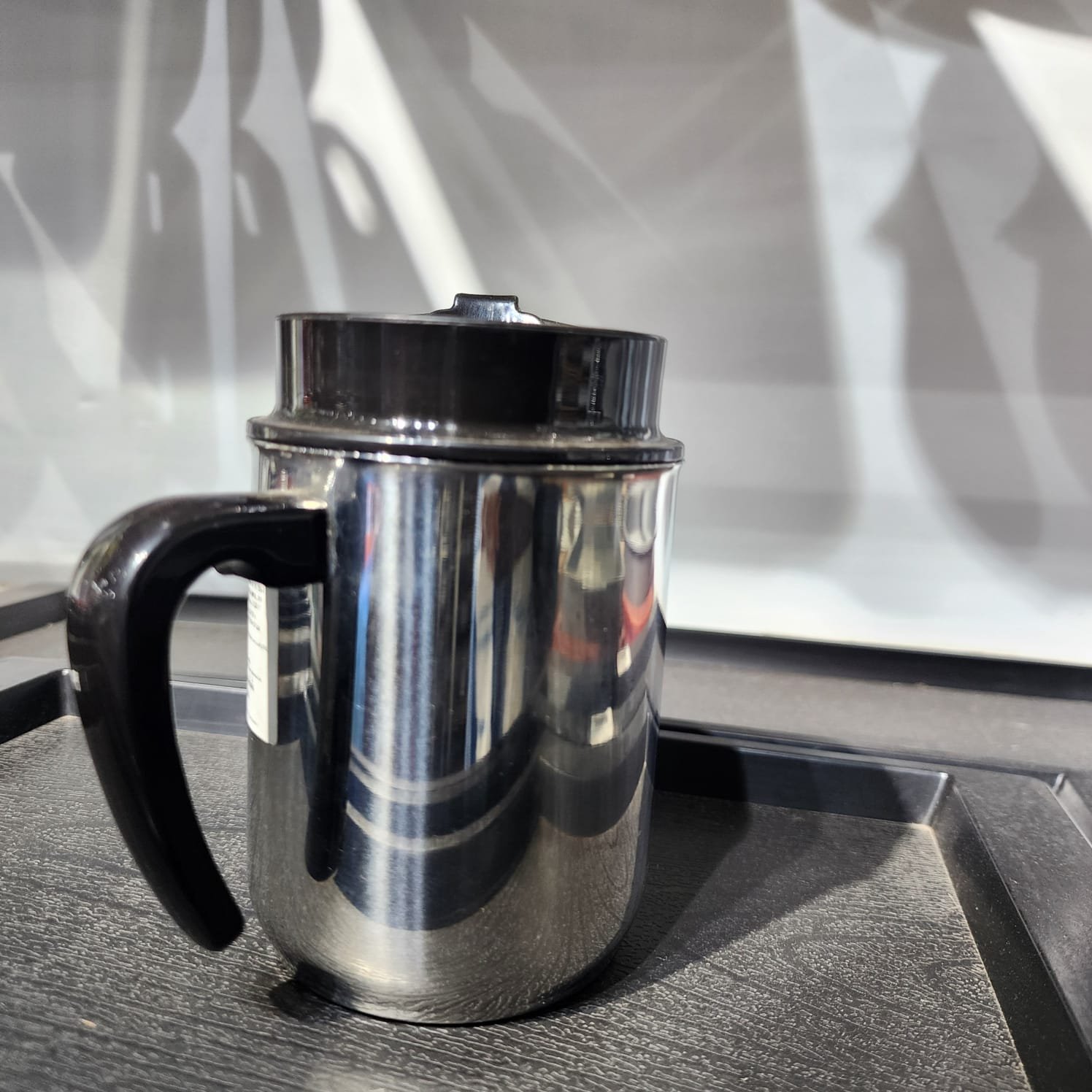 Thermal Stainless Steel Coffee Or Tea Mug - Image 3