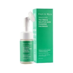Tea Tree and Salicylic Acid Fooming Face WAsh 100ML