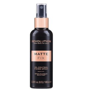 Original Revolution Matte Fix Oil Control Setting Spray 100ml