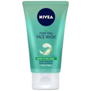 International European product Skin care Nivea Purifying face wash used for female-150ml